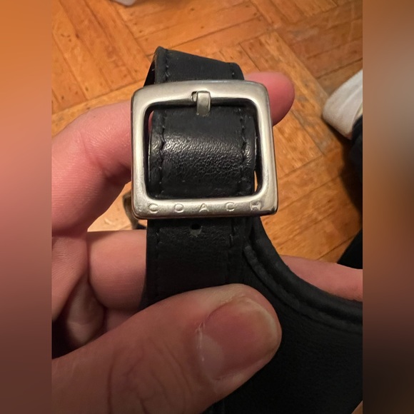 Pre-Owned Authentic Vintage Coach Legacy Leather Crossbody - Picture 4 of 6